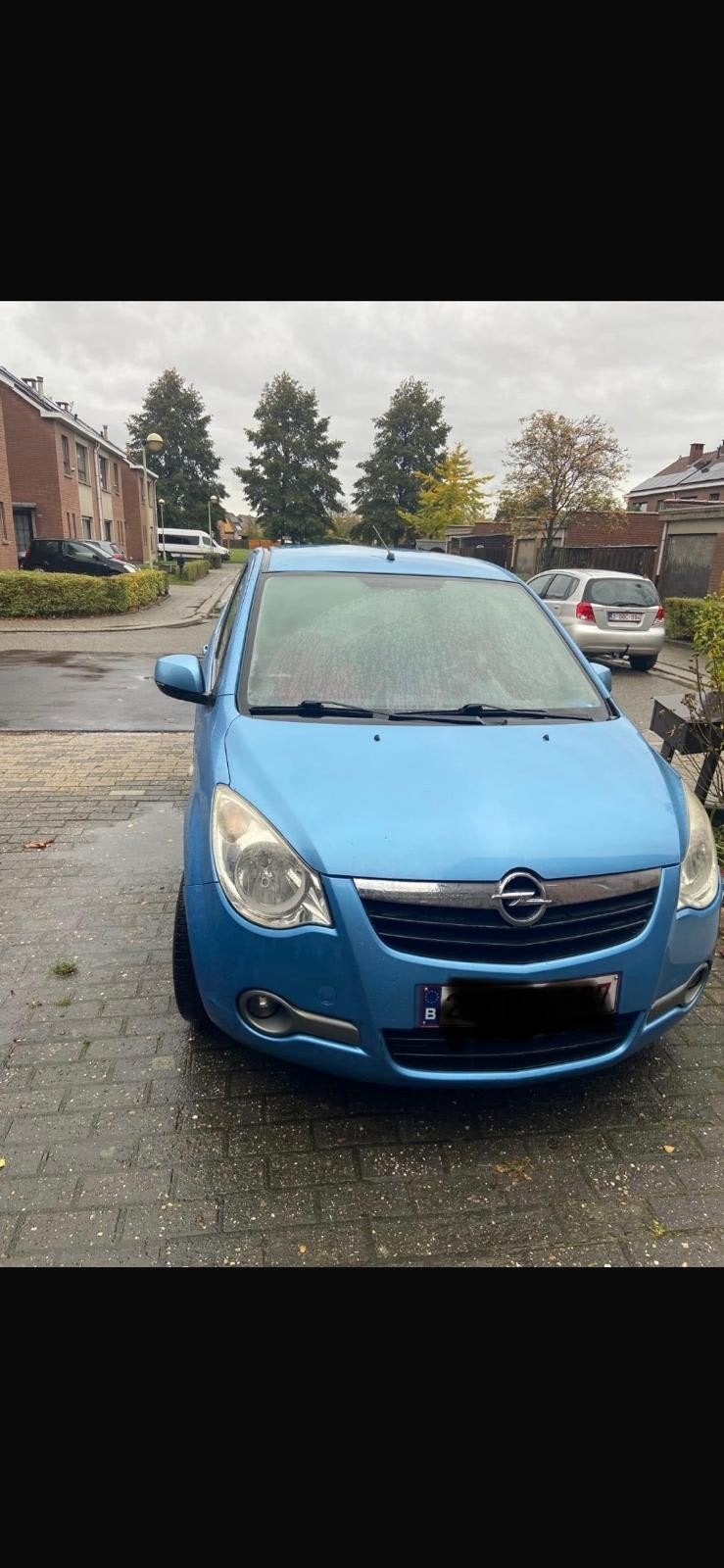 Opel Agila B, Autos, Opel, Achat, Boîte manuelle, 5 portes, 5 places
