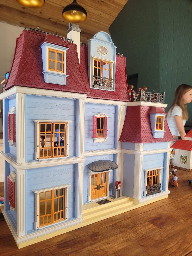 Playmobil-huis, Ophalen, Gebouw, Complete set, Family fun