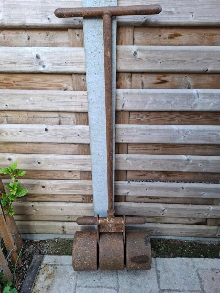 Ijzeren gazonrol, Enlèvement, Utilisé, Autres types