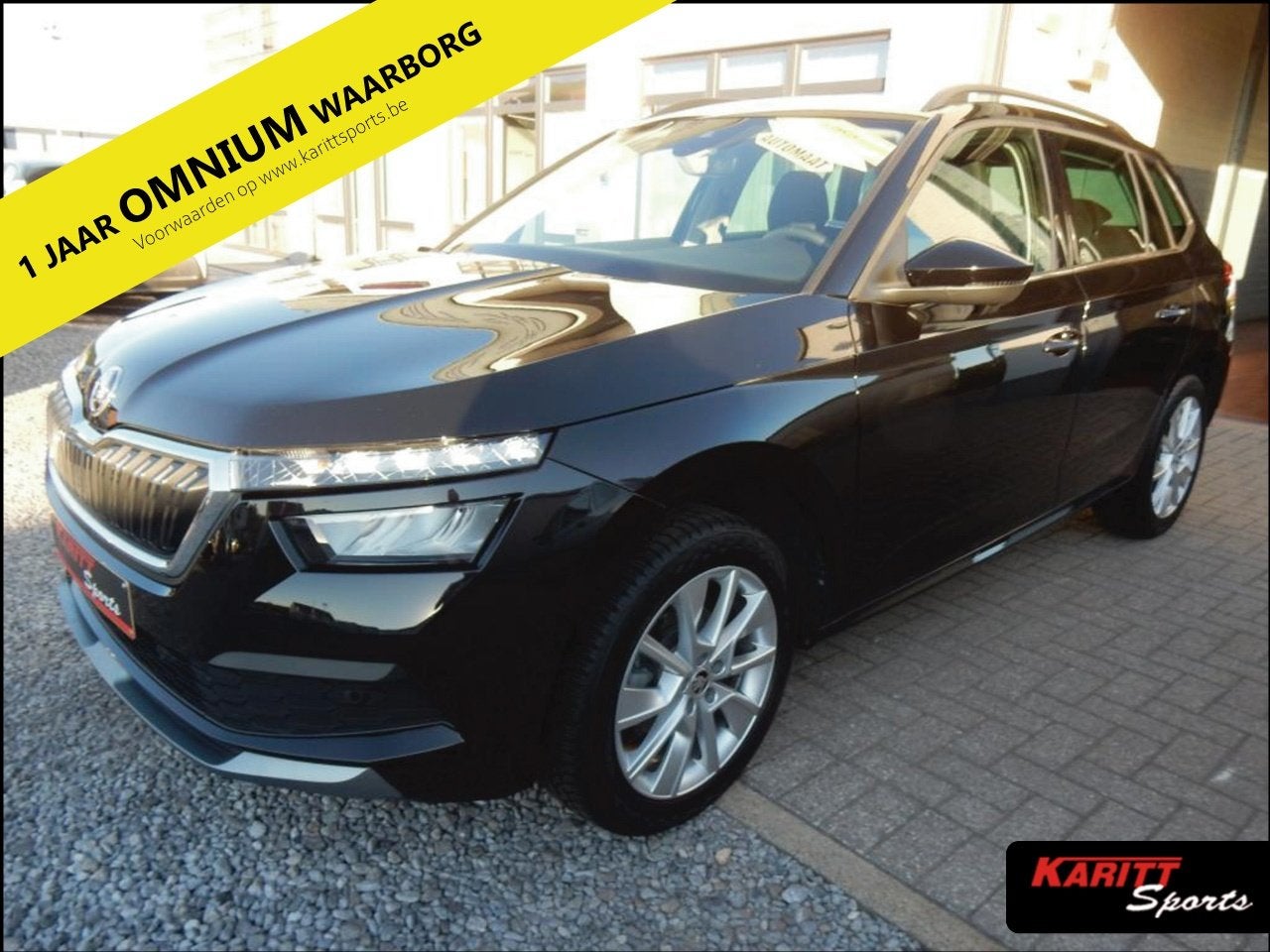 Skoda Kamiq AUTOMAAT ! gps/camera/cruise ! 30.000km !, Autos, Achat, Euro 6, Entreprise, Autres couleurs