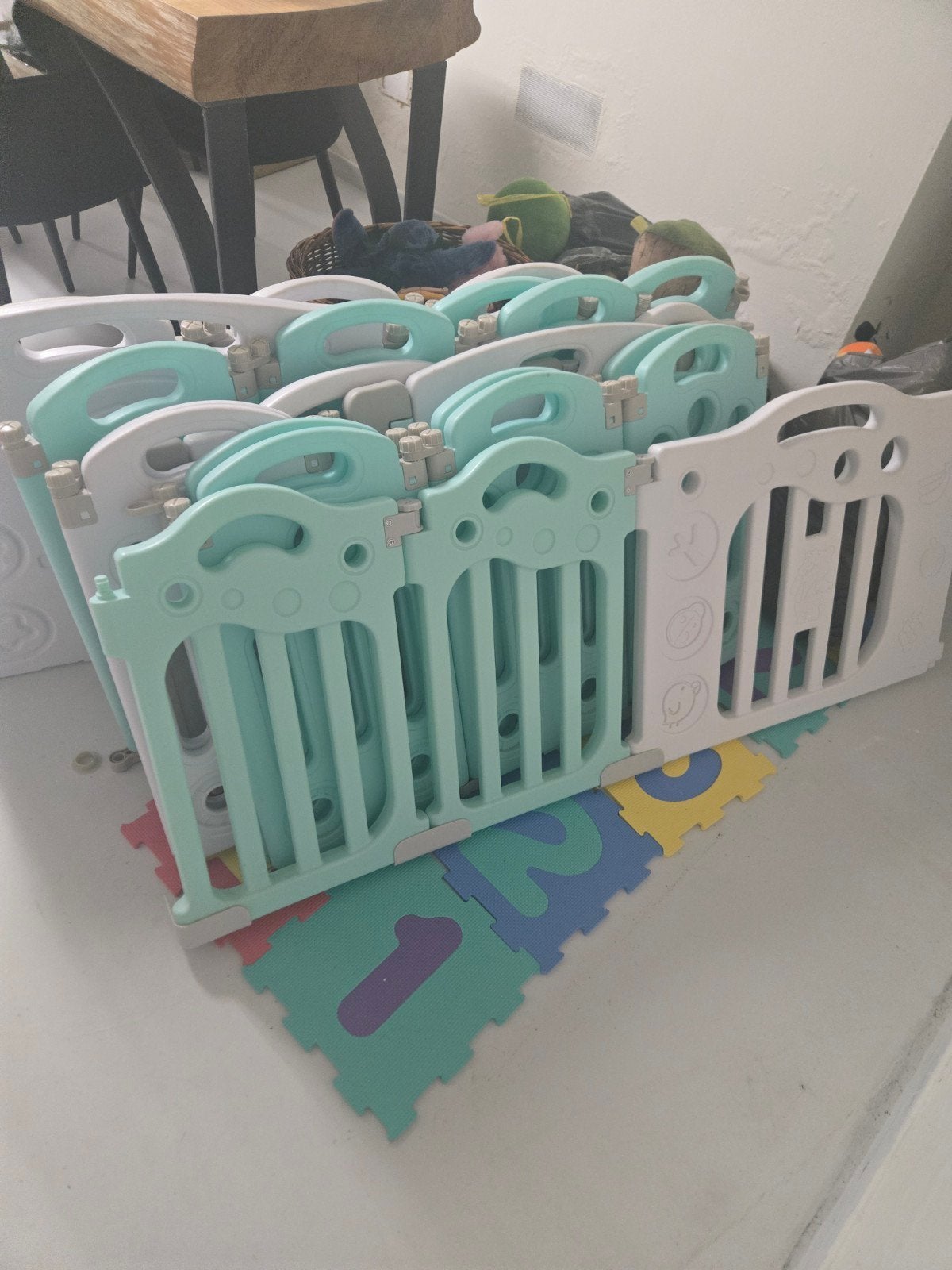 Grondbox XXL, Kinderen en Baby's, Babyparken, Ophalen