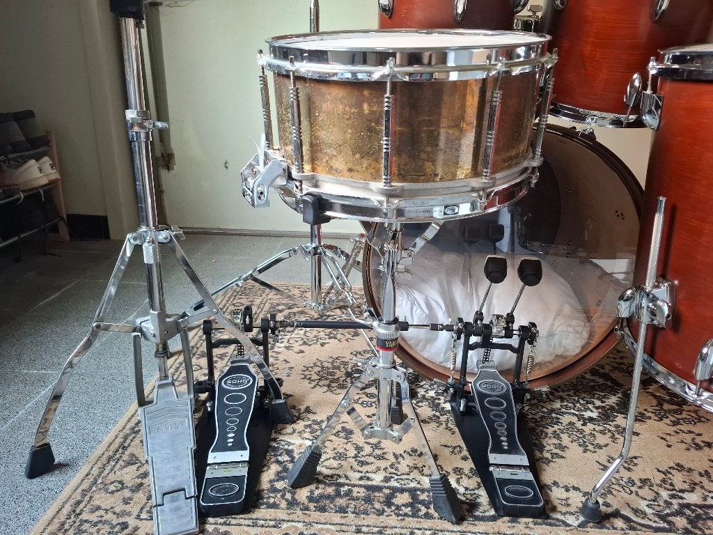 Premier kit + high end bekkens (snare niet inbegrepen), Muziek en Instrumenten, Ophalen, Gebruikt, Premier