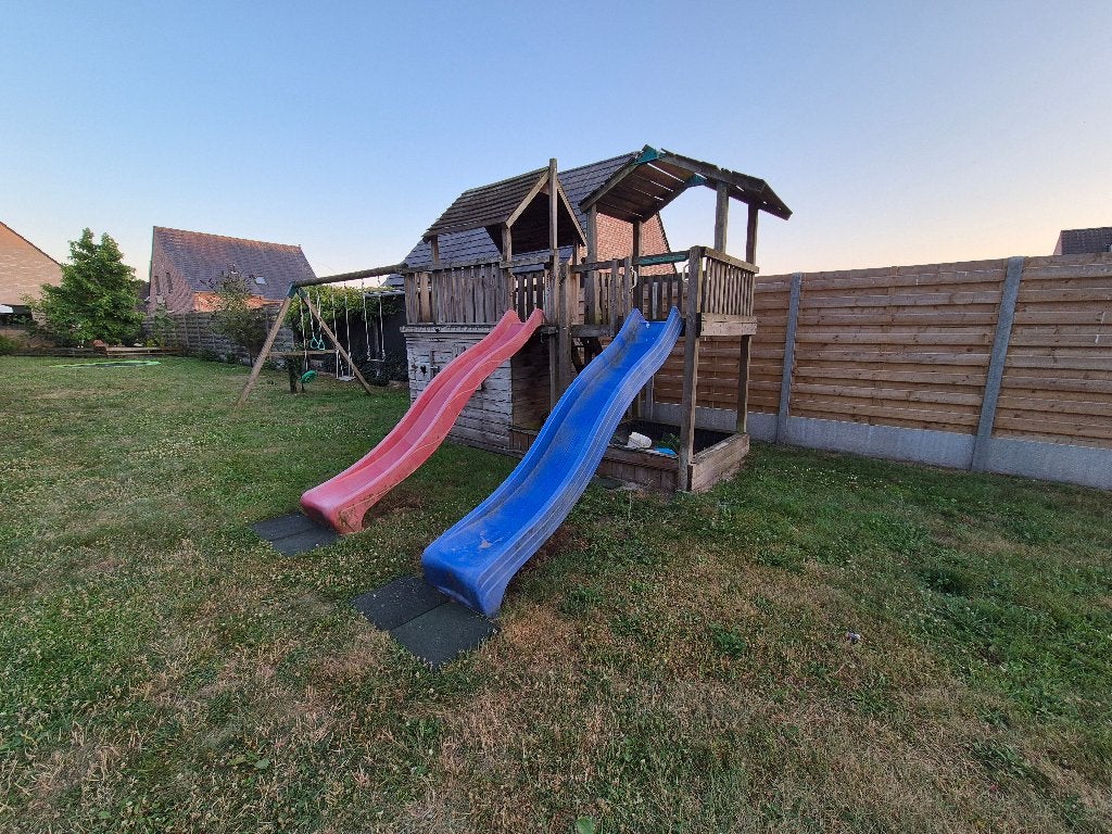 Speeltoestel, Enlèvement, Utilisé, Bois