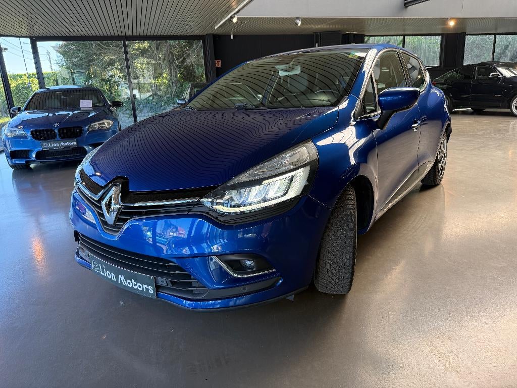 Renault Clio 1.2 TCe EnergyL* Automaat* leder*carplay*Camera, 118 g/km, 87 kW, Blauw, https://public.car-pass.be/vhr/2a50975a-633f-44f1-bc19-99bc935d3ba9
