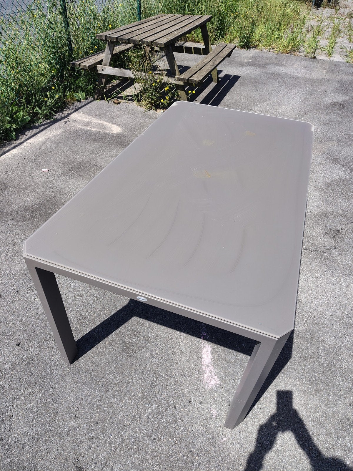Tuintafel Hartman 160x90, Tuin en Terras, Tuintafels, Ophalen