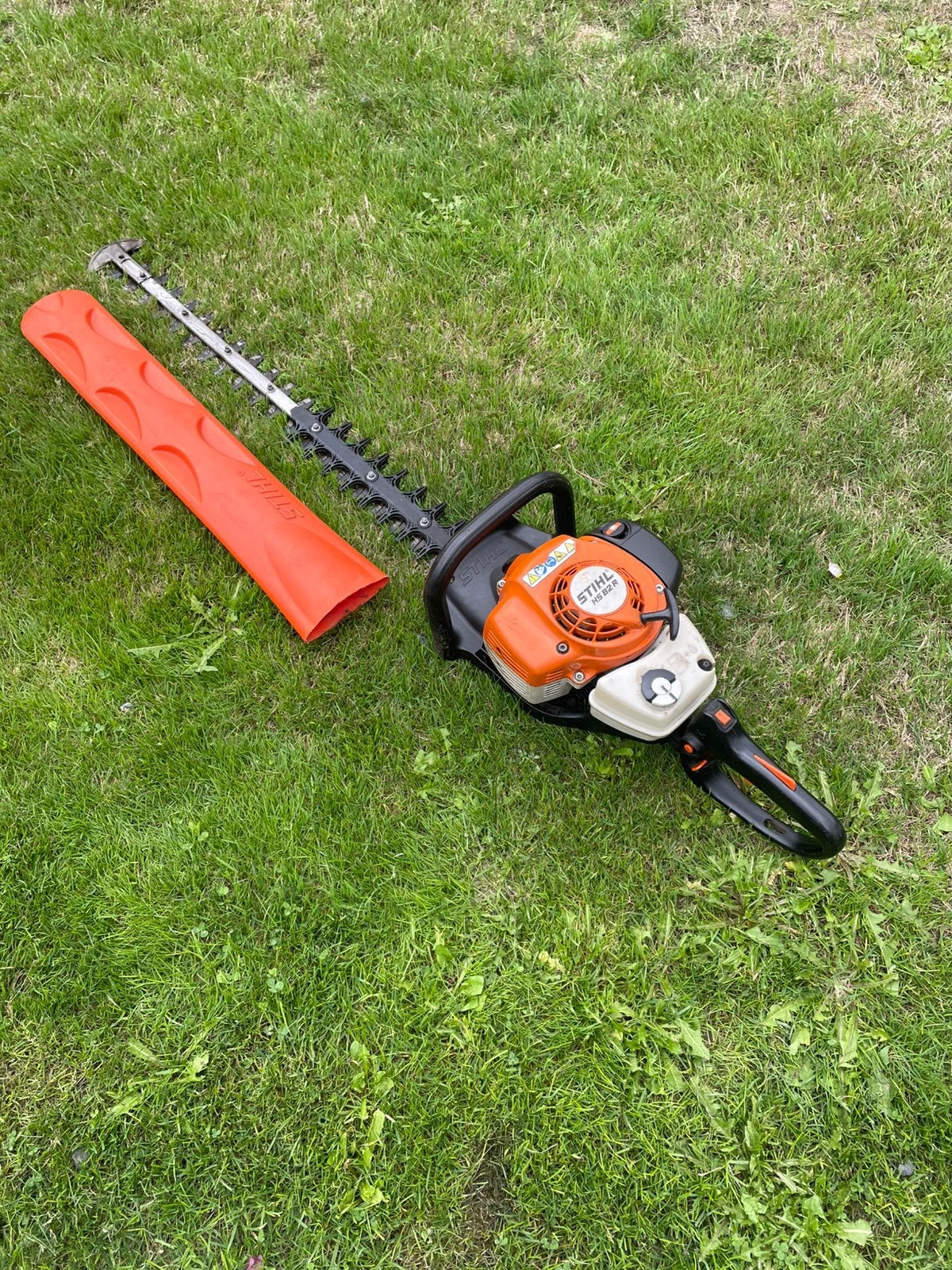 stihl hs 82r, Enlèvement ou Envoi, Comme neuf
