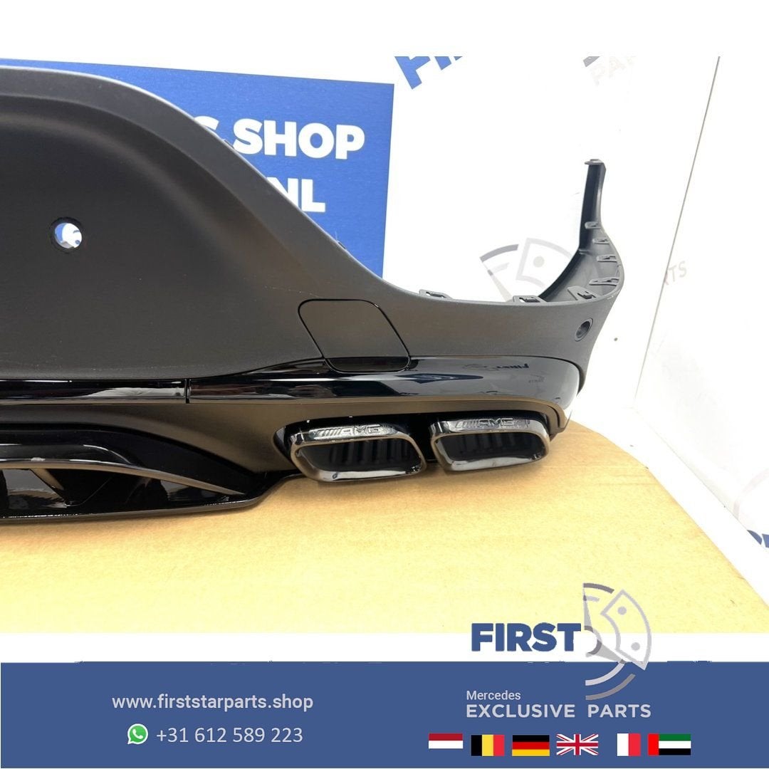 W253 C253 GLC63 AMG DIFFUSER voor Mercedes GLC Klasse AMG GL, Utilisé, -, -, Enlèvement ou Envoi