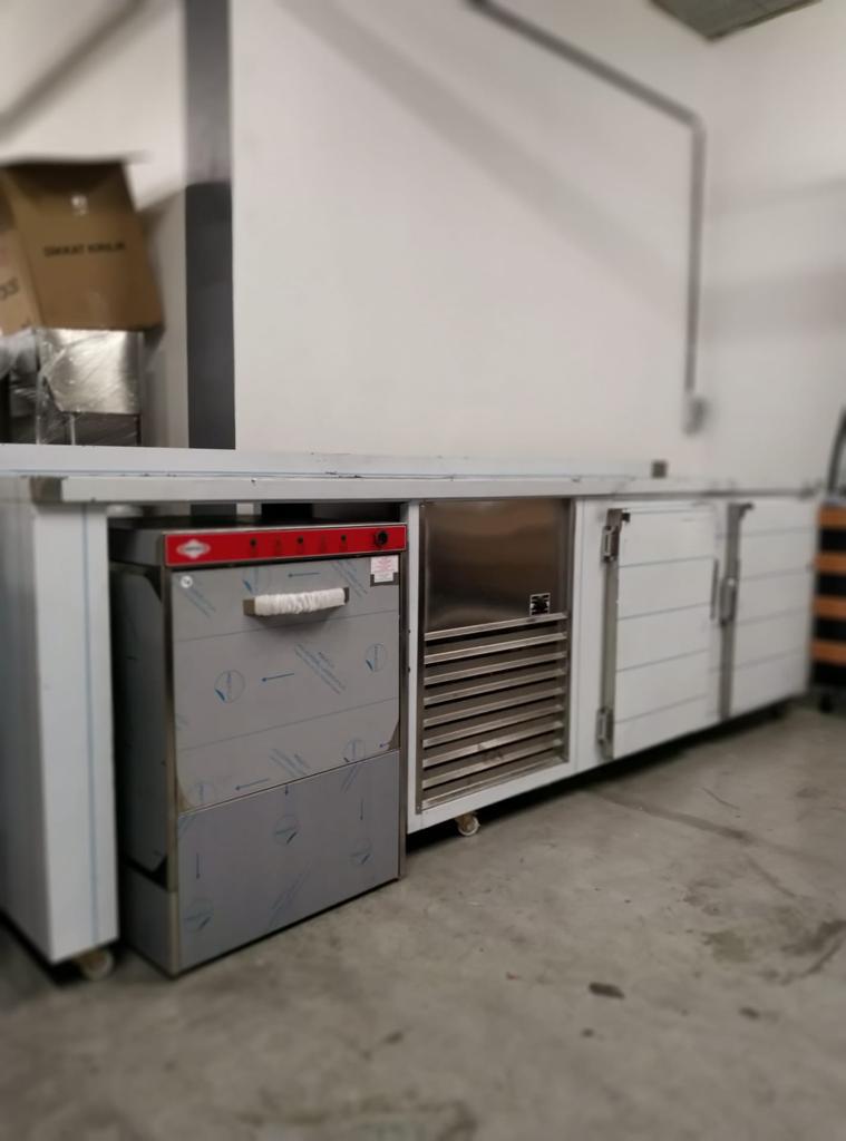 Plan de travail réfrigéré professionnel neuf-jamais utiliser, Enlèvement ou Envoi, Comme neuf