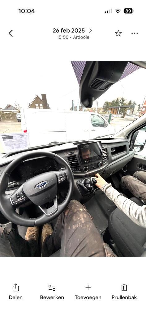 Ford  transit 2023 77000km, Ophalen, Ford