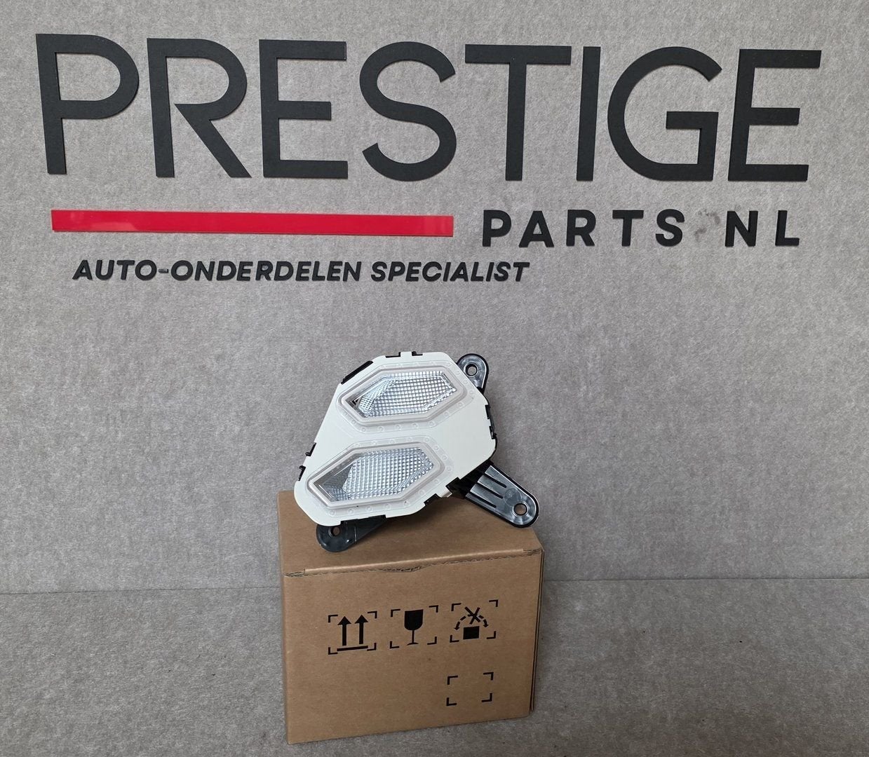 Mistlamp Volkswagen Polo 6 VI 2G Facelift Rechts GTI LED VW, -, Nieuw, Ophalen of Verzenden, -