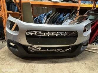 Voorbumper Citroen C3 III ('16-'24), Auto-onderdelen, Carrosserie, Bumper, Citroën, Voor, Gebruikt, Ophalen of Verzenden