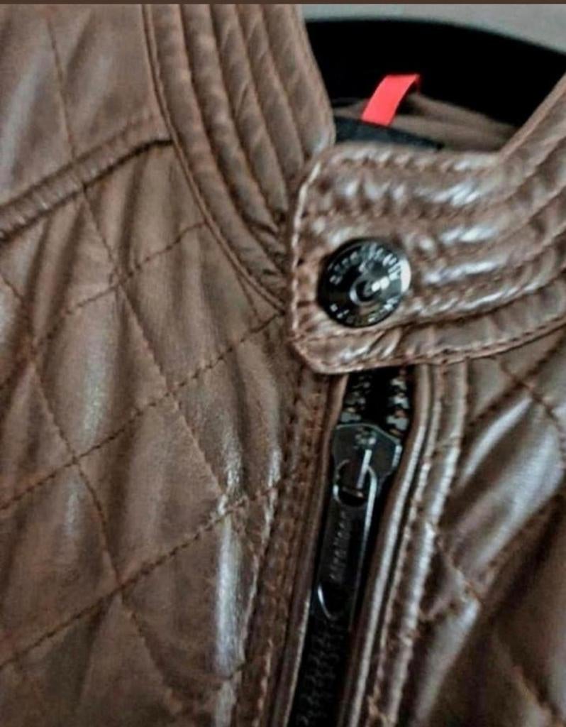 Heren leder vest ' Strelson' zgan!!, Strelson, Bruin, Nieuw, Verzenden