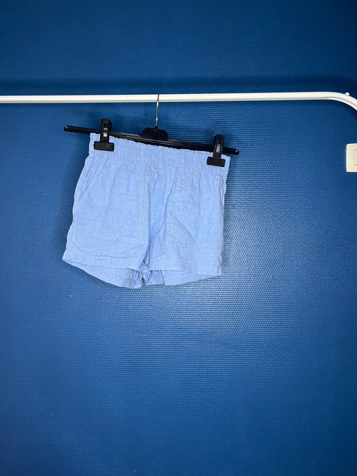 Short bleu, Enlèvement, Neuf, Fille, Pantalon