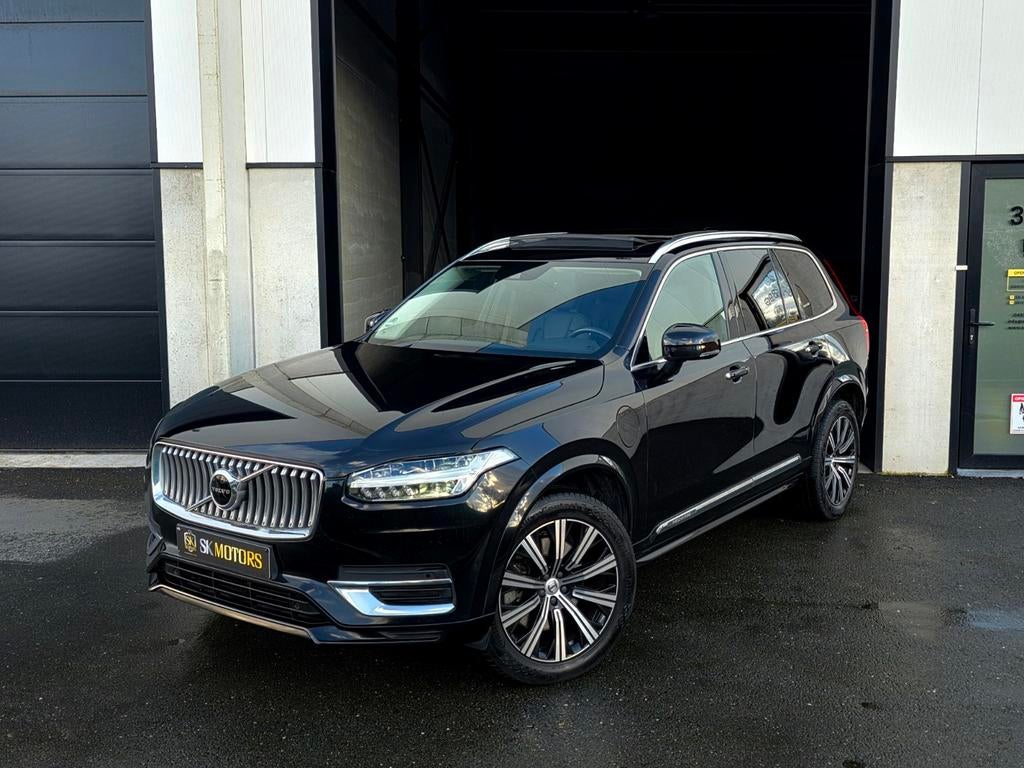 XC90 2021 T8 PHEV 390PK 7 Plaats €55 BIV Inscription Garanti, 4 cilinders, 1969 cc, USB, Leder