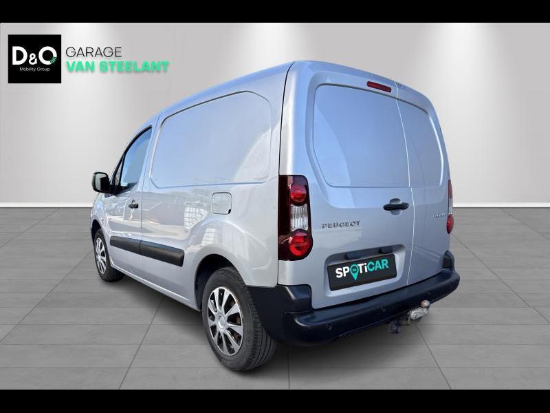 Peugeot Partner Lichtevracht, Argent ou Gris, Achat, Euro 6, 110 g/km