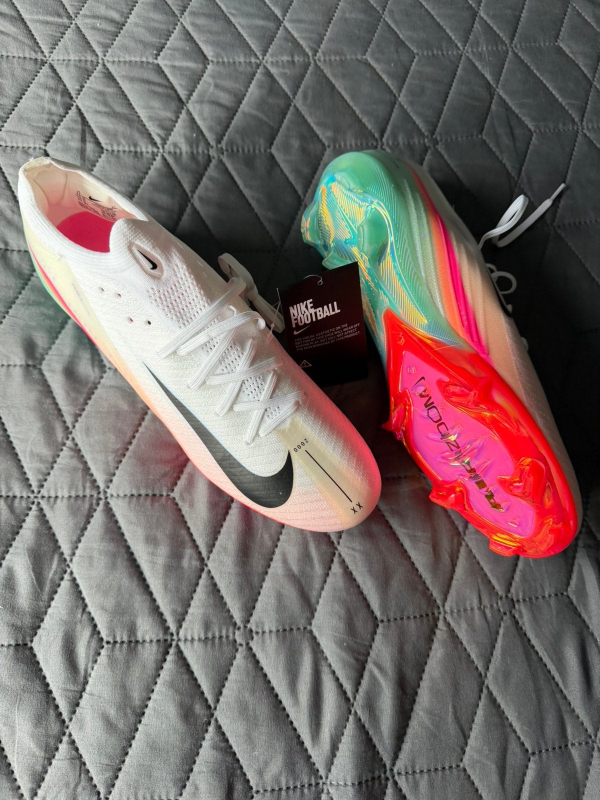 Crampon chaussure de foot nike elite taille 47, Sports & Fitness, Football, Enlèvement ou Envoi, Comme neuf