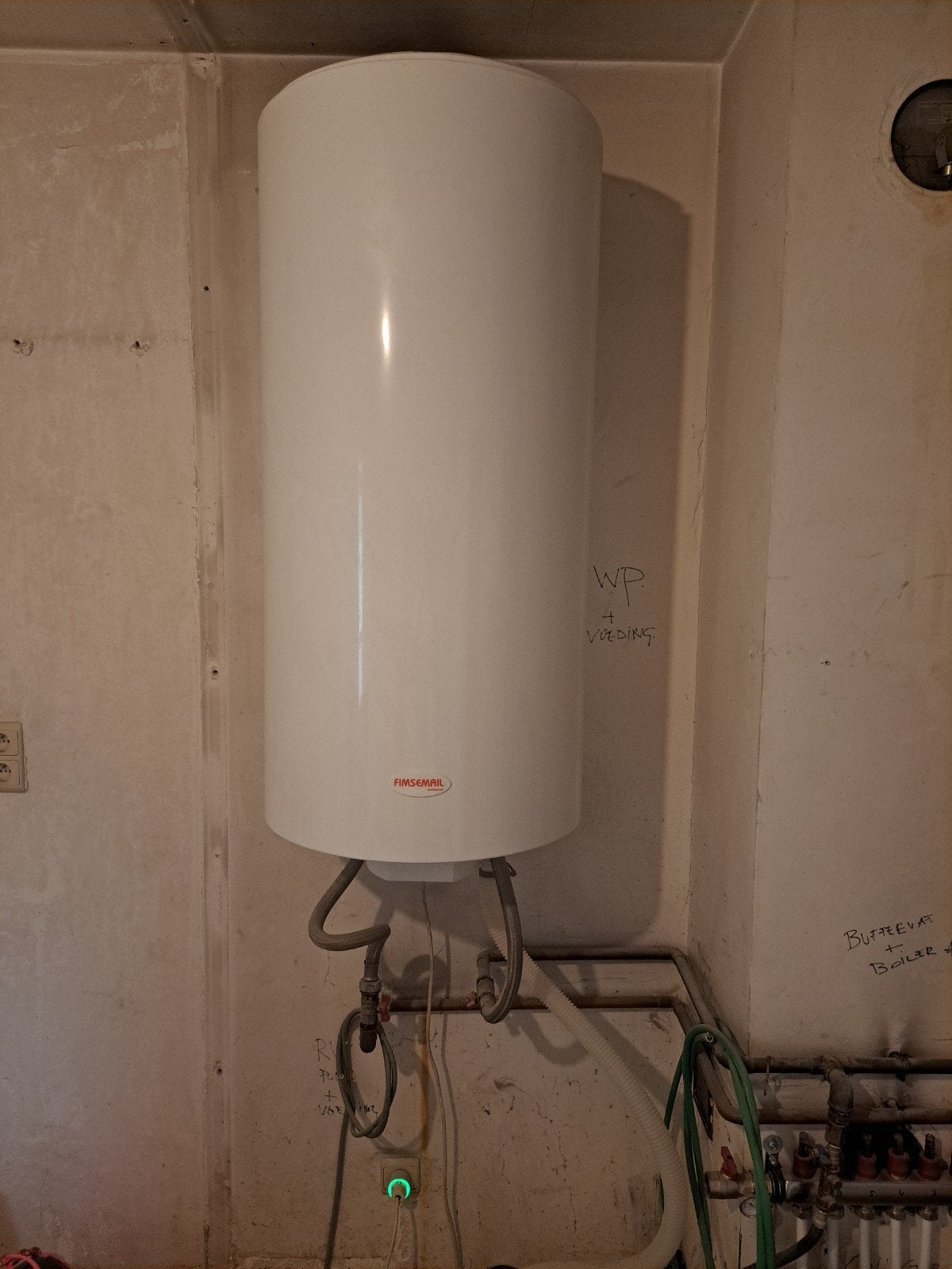 Elektrische boiler Ariston Initio 150L, Ophalen, Boiler