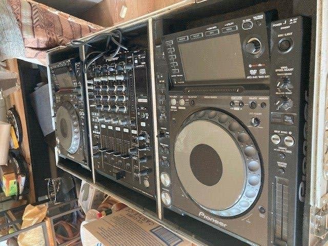 2x cdj 2000nxs 1x djm 2000nxs, Muziek en Instrumenten, Dj-sets en Draaitafels, Ophalen, Zo goed als nieuw, Dj-set, Pioneer