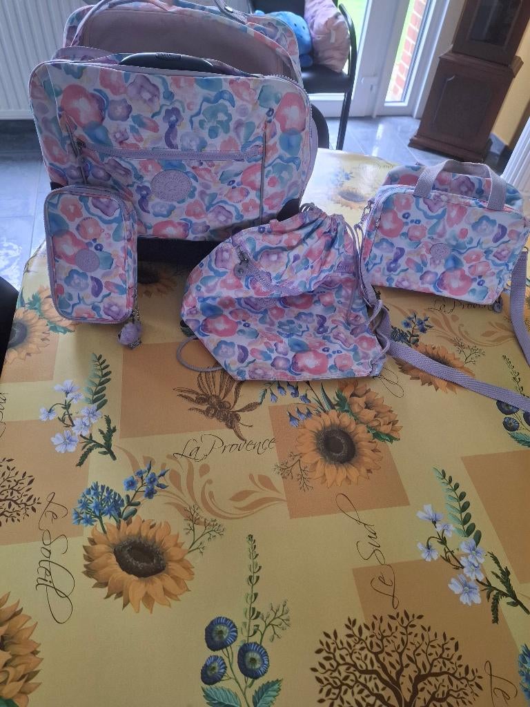Cartable Kipling, Autres couleurs, Enlèvement, Porte-documents ou Cartable, 40 à 50 cm