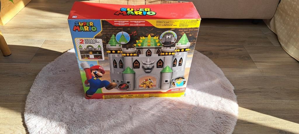 Supermario kasteel bowser, Enlèvement, Utilisé
