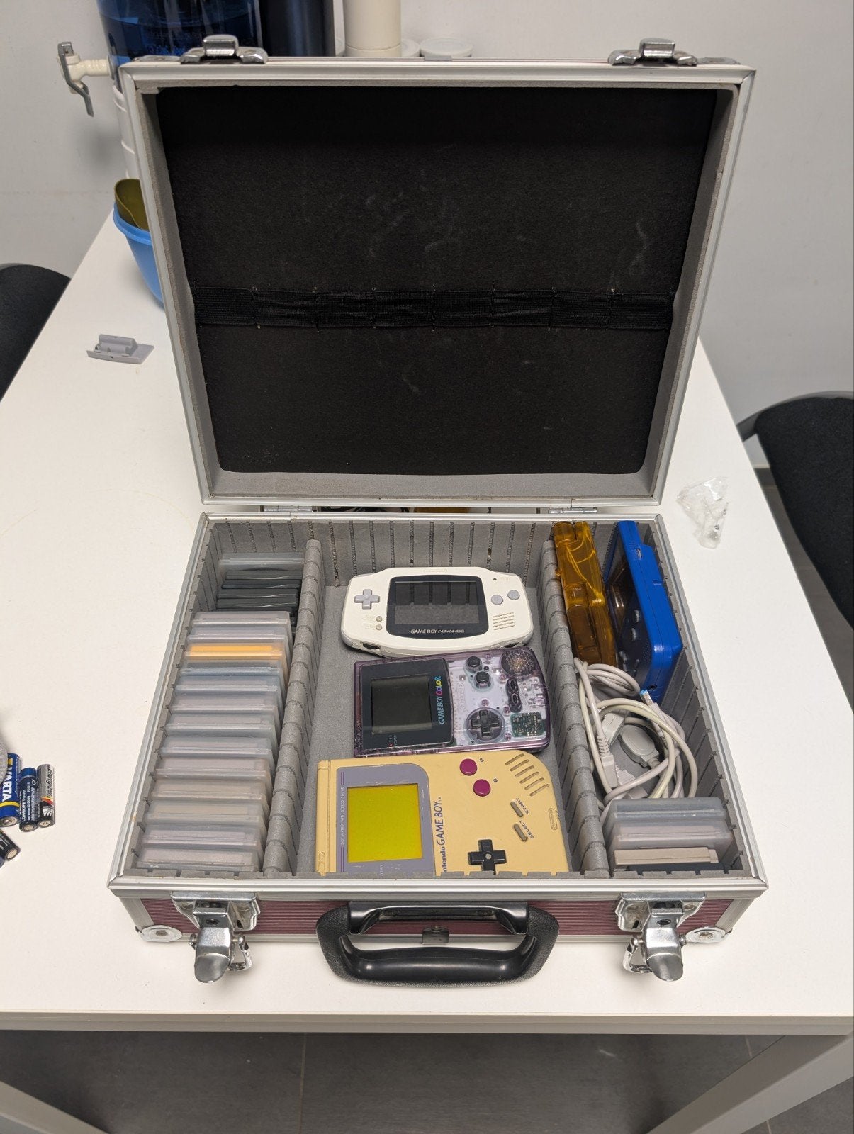 Game Boy collectie te koop, Games en Spelcomputers, Ophalen, Gebruikt, Game Boy Classic, Met games