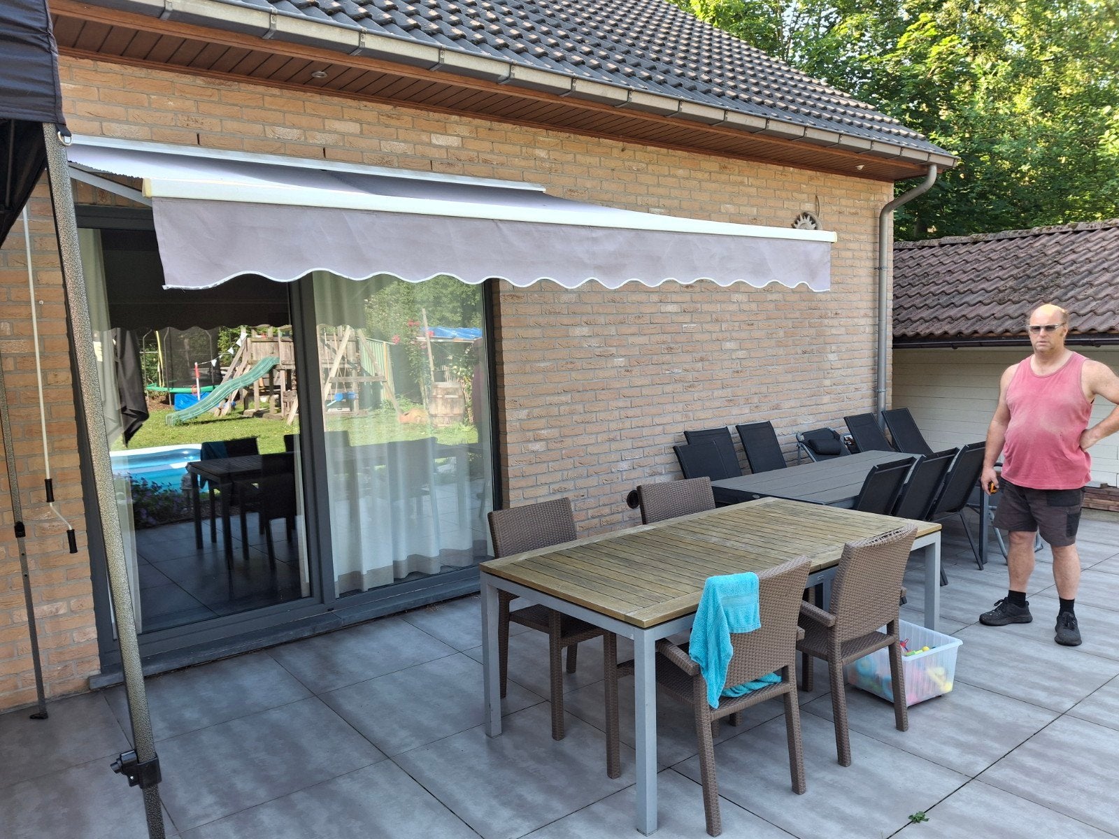 Zonneluifel, Tuin en Terras, Overkappingen, Ophalen
