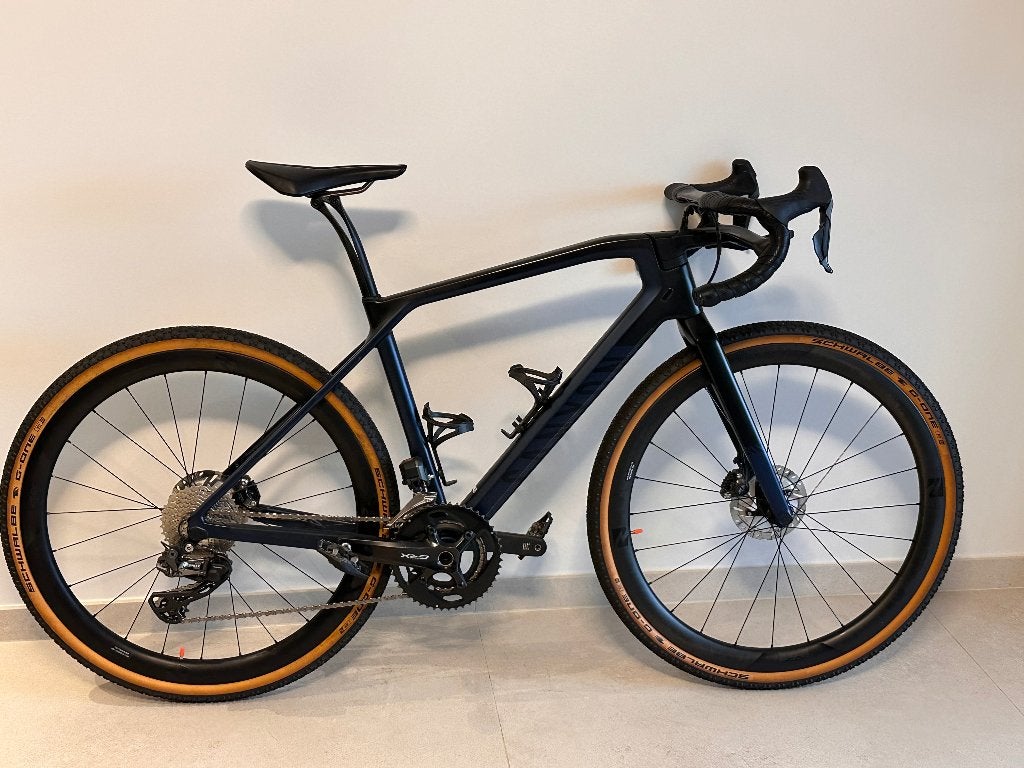 Gravel Canyon Grail CF SLX 8 di2, 10 à 15 vitesses, 49 à 53 cm, Comme neuf, Enlèvement