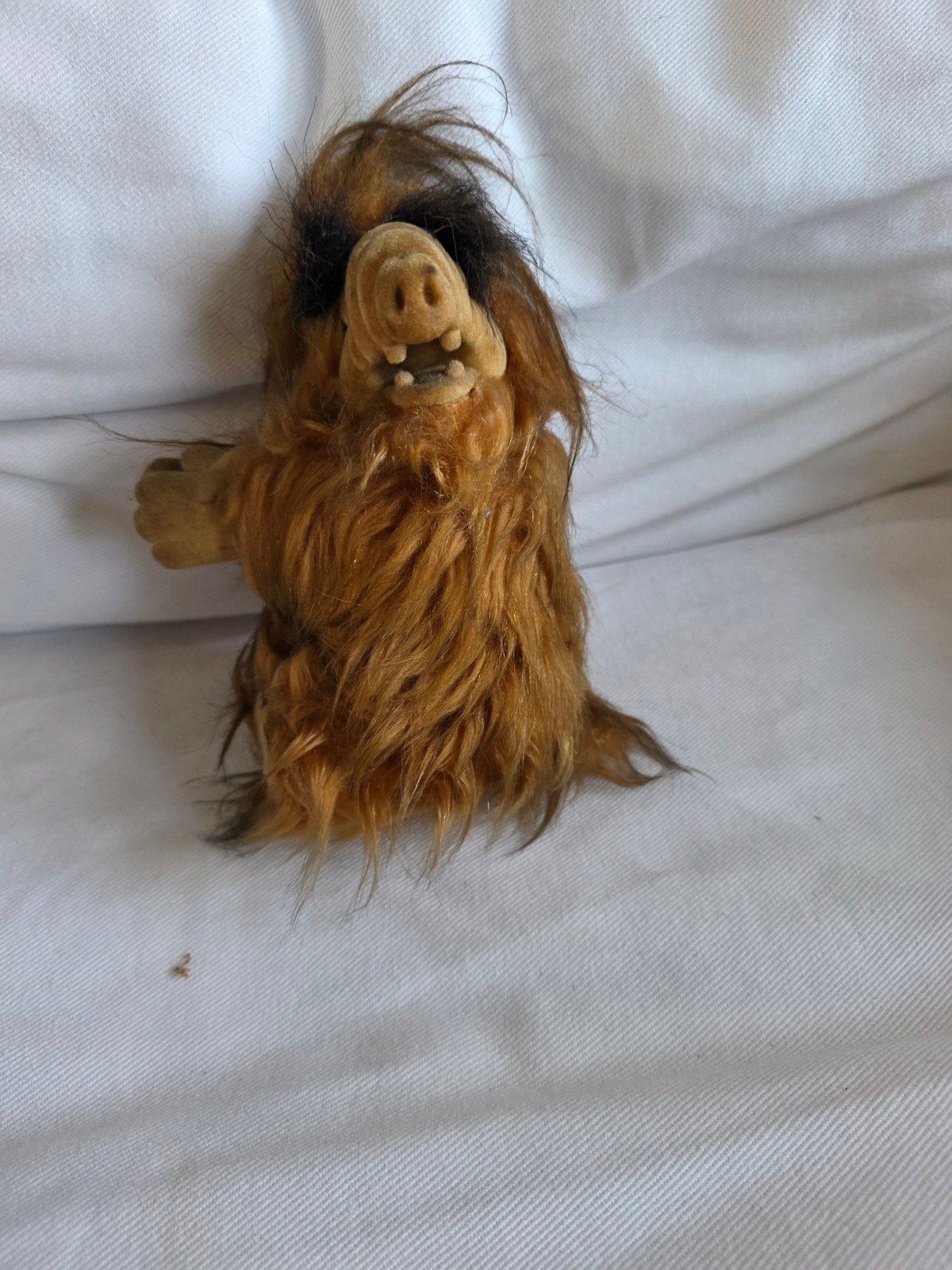 Alf 80s 16 cm met clip. Ongebruikelijke maat. Kijk, Verzamelen, Film en Tv, Ophalen of Verzenden