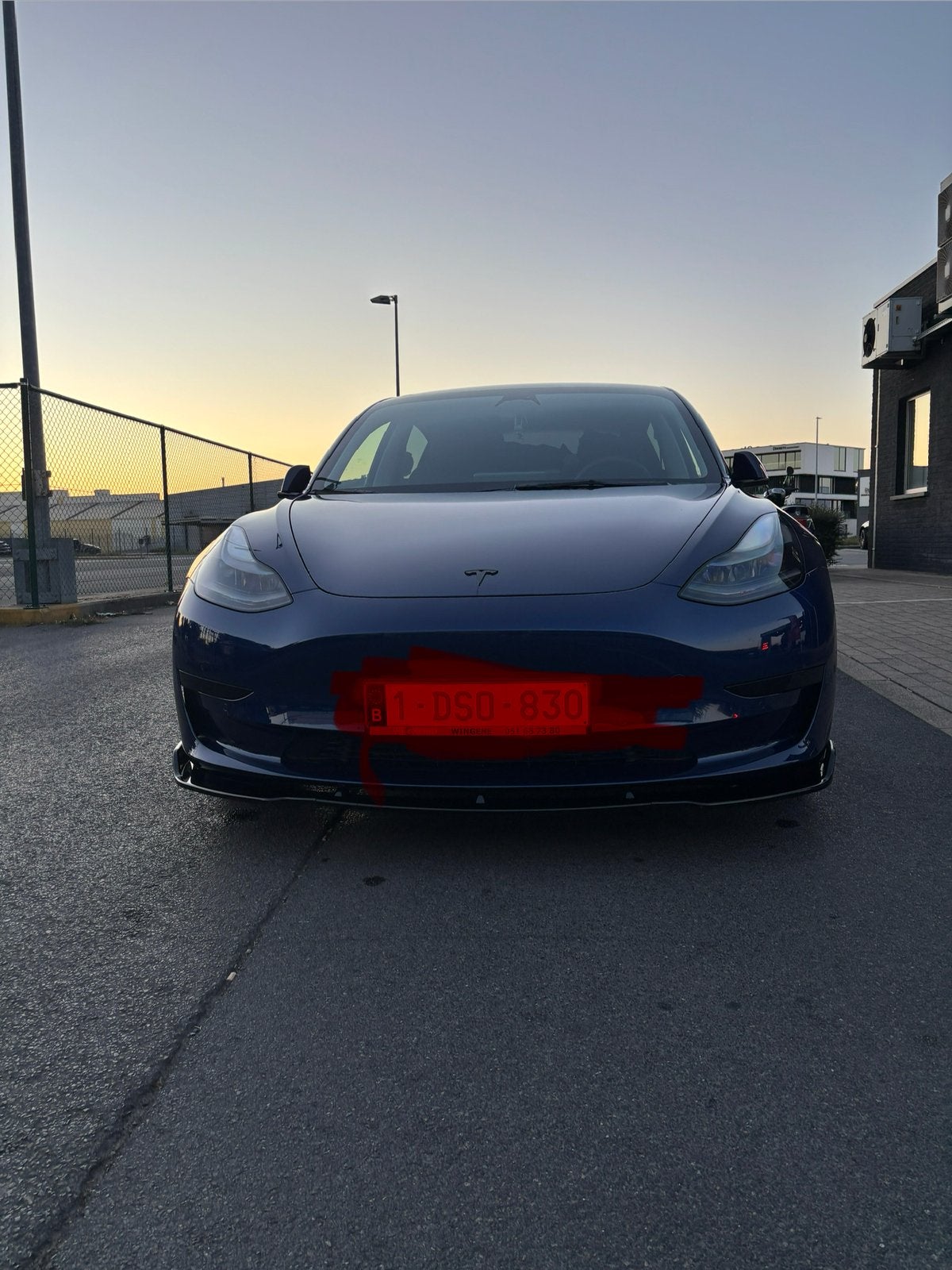 Tesla 3 60 KW, Automaat, Achterwielaandrijving, Zwart, Blauw