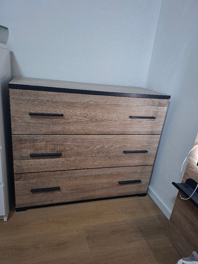 Volledige slaapkamer, Ophalen, Zo goed als nieuw, Tweepersoons