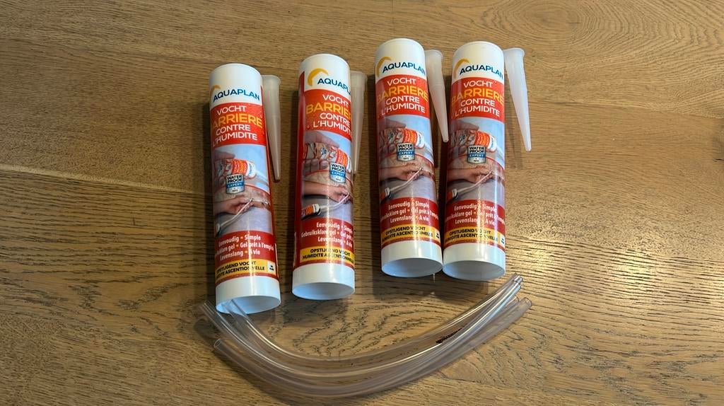 Aquaplan opstijgend vocht, Doe-het-zelf en Bouw, Ophalen, Nieuw