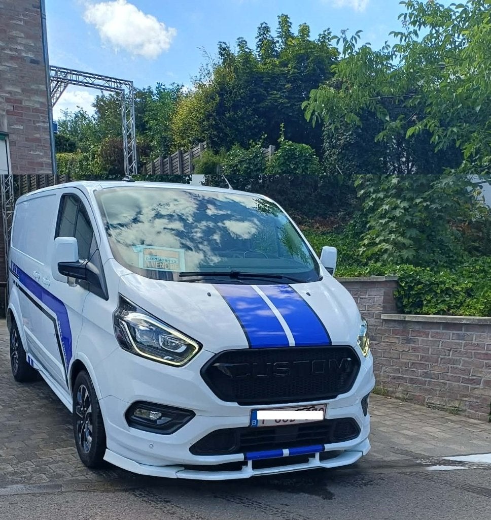 Ford Transit Custom, Autos, Camionnettes & Utilitaires, Achat, Euro 6, 3 places, Noir
