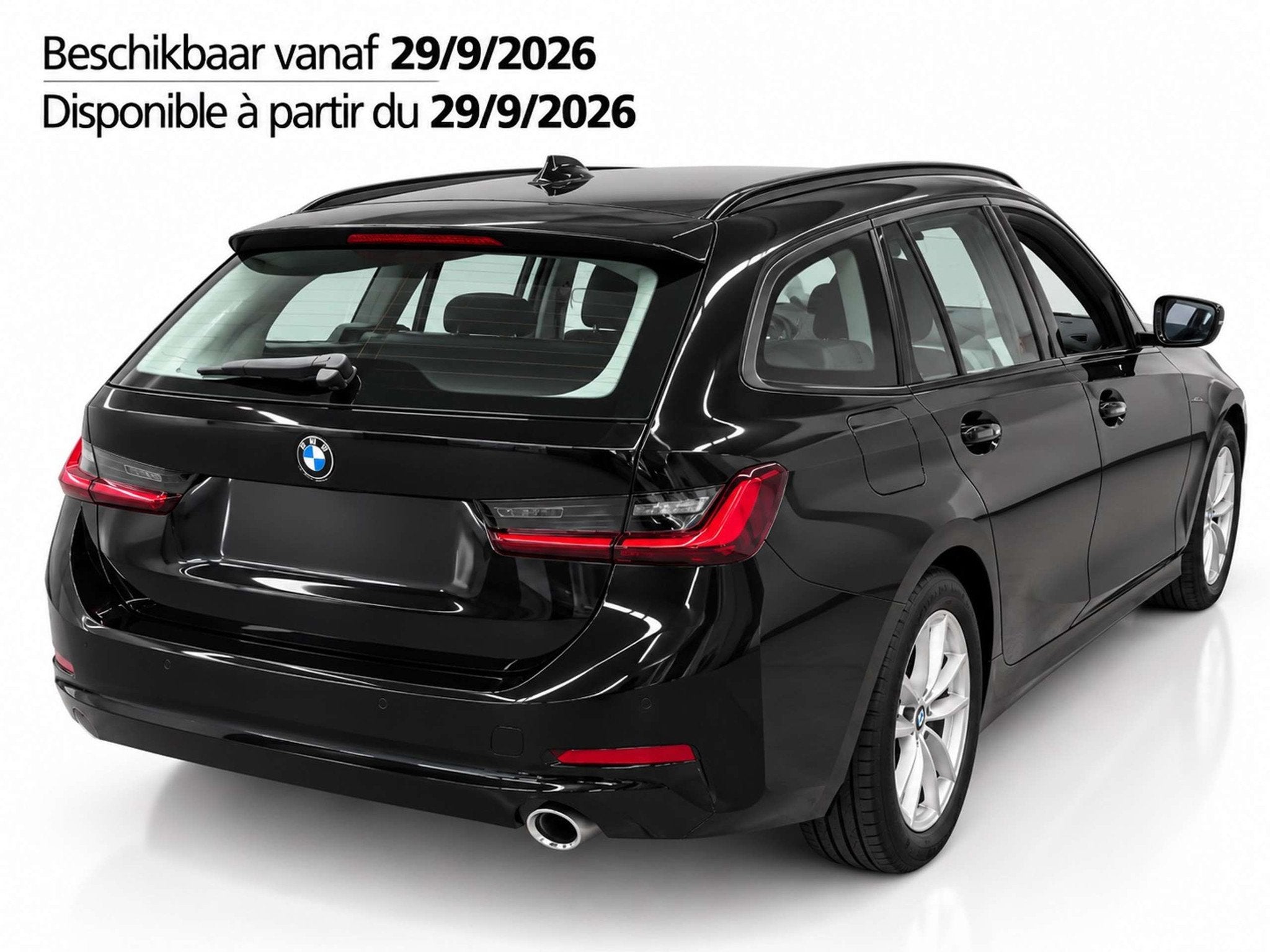 BMW 318 iA Automaat Benzine Facelift Garantie EURO 6d, Autos, Achat, Euro 6, Carnet d'entretien, Noir