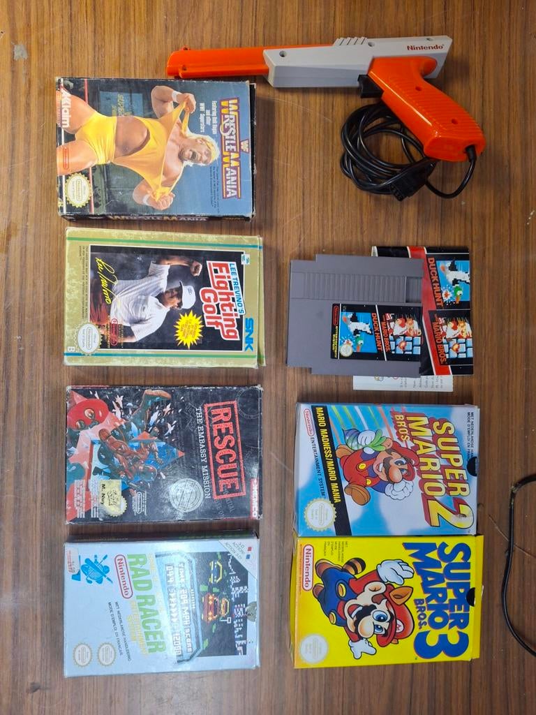 Nintendo nes 8 bit spelletjes, Games en Spelcomputers, Ophalen of Verzenden