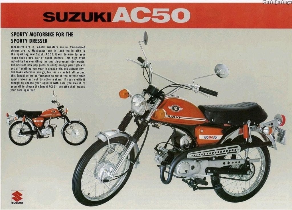 Suzuki ac50 zadelovertrek, Enlèvement ou Envoi, Neuf
