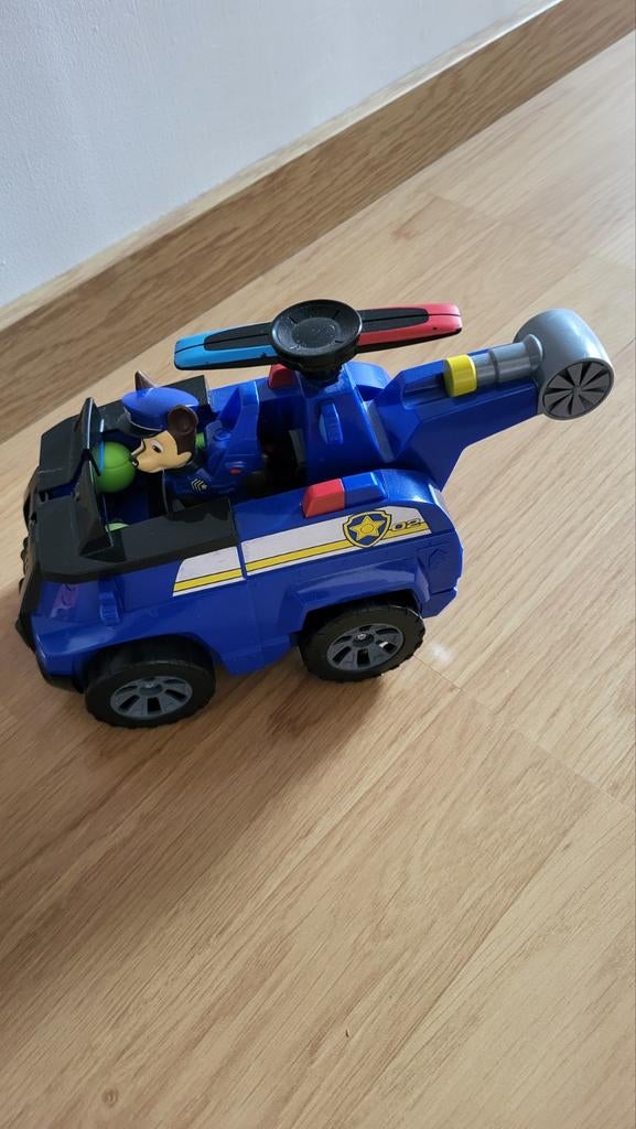 Speelgoed, Ophalen