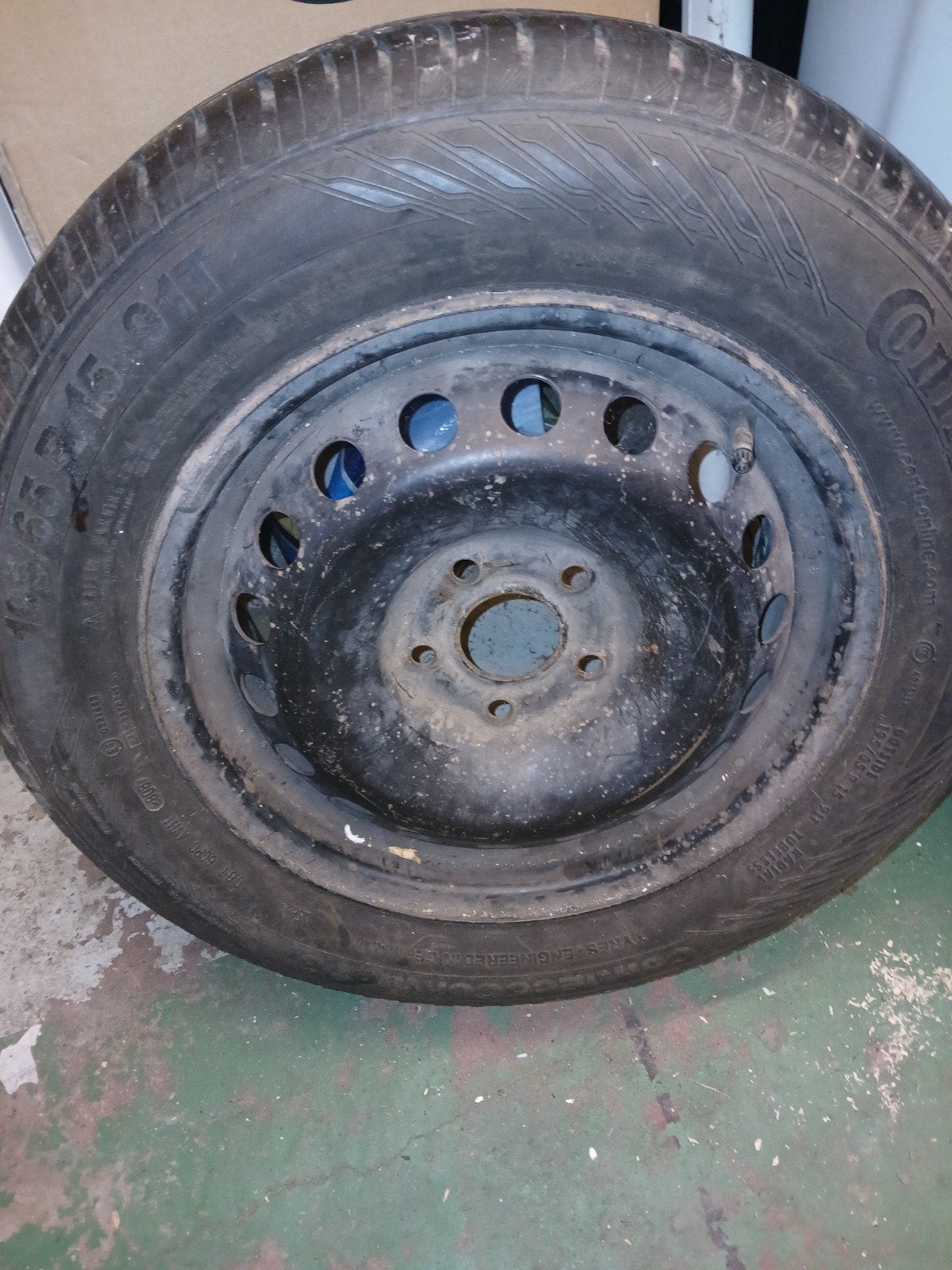roue renault kangoo, Enlèvement
