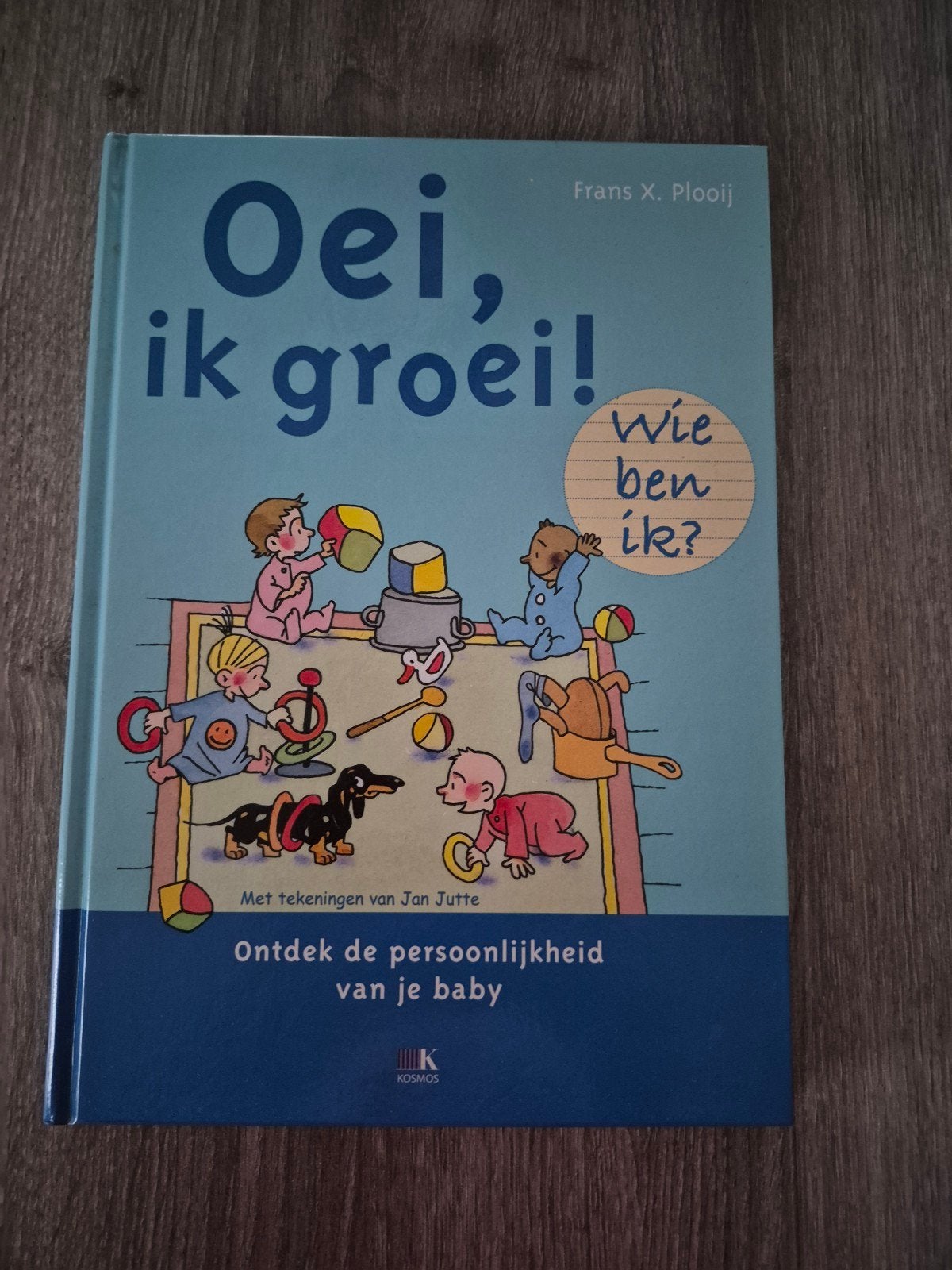 Oei ik groei! wie ben ik? NIEUW, Boeken, Ophalen