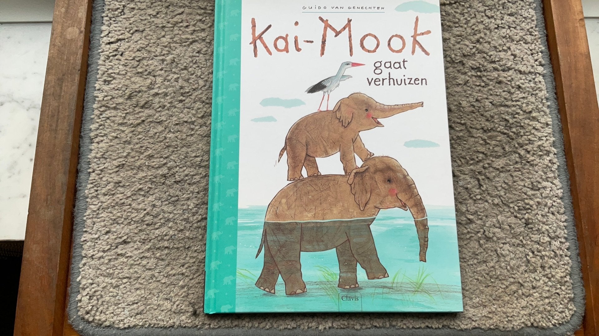 Kai mook gaat verhuizen - clavis, Livres, Livres d'images & Albums d'images, Enlèvement ou Envoi, Comme neuf