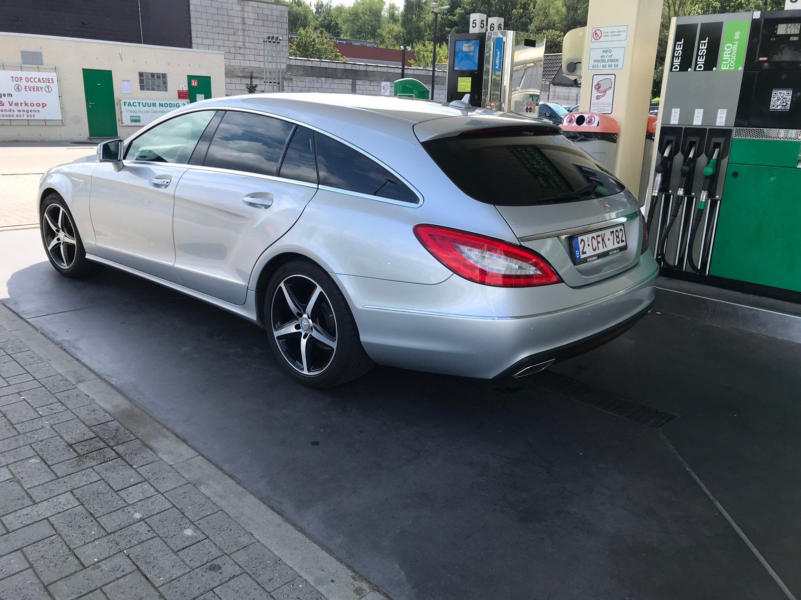 Mercedes cls shooting break, Achat, Attache-remorque, Break, Particulier