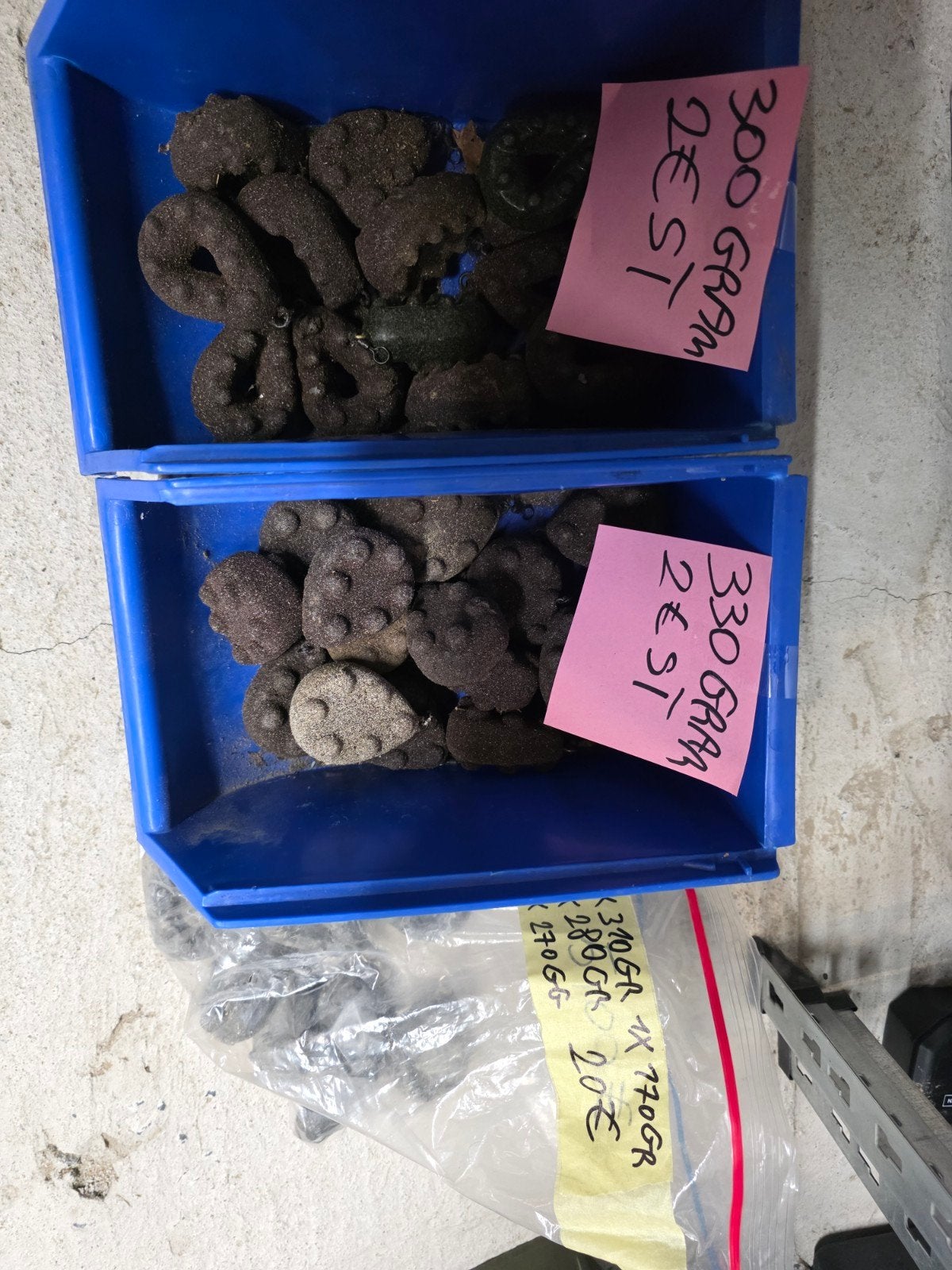 125 kilos de plomb pour la carpe, Enlèvement
