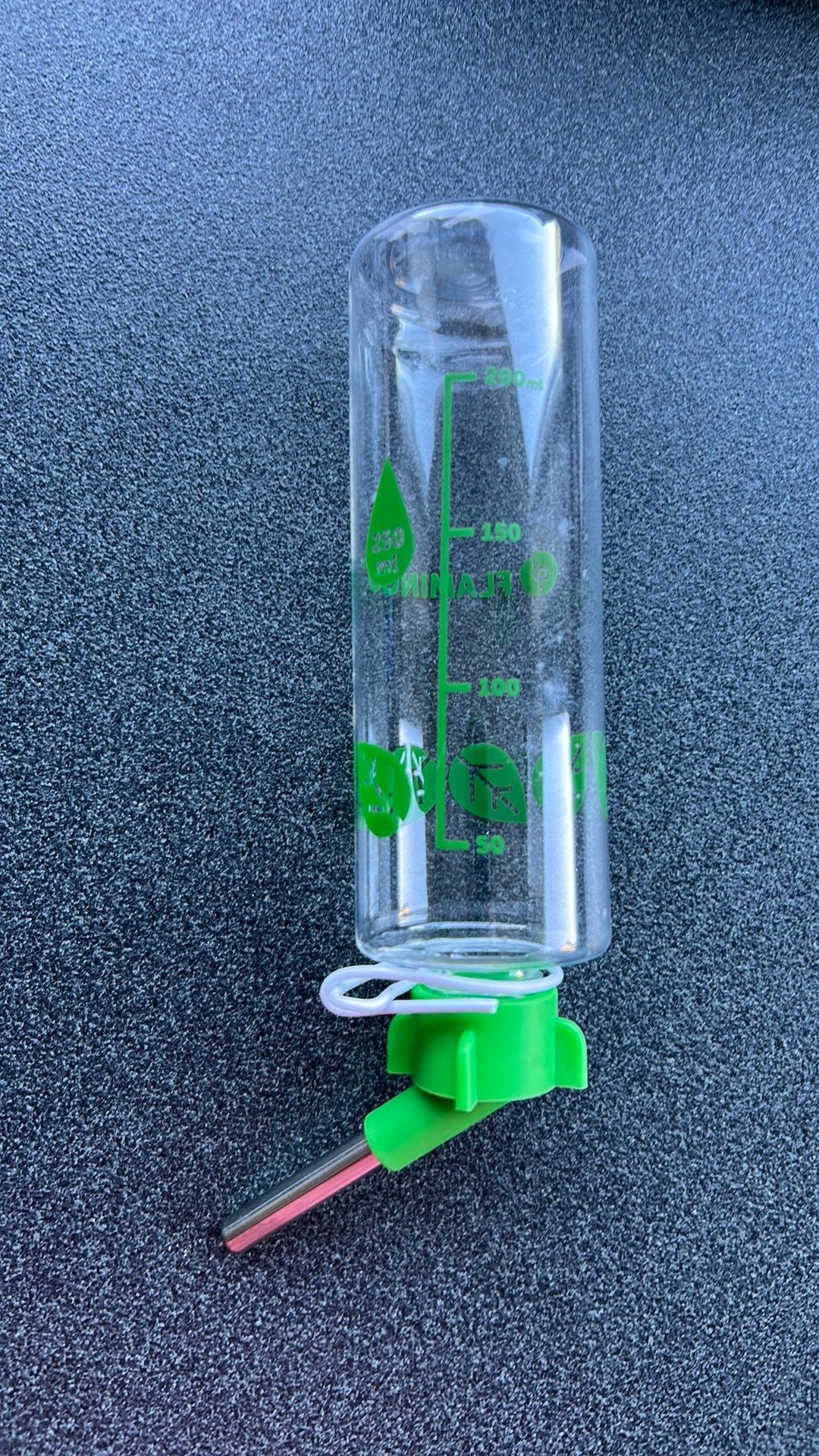 Nieuwe deinkfles 200ml voor konijn of cavia, Dieren en Toebehoren, Ophalen, Nieuw, Overige typen