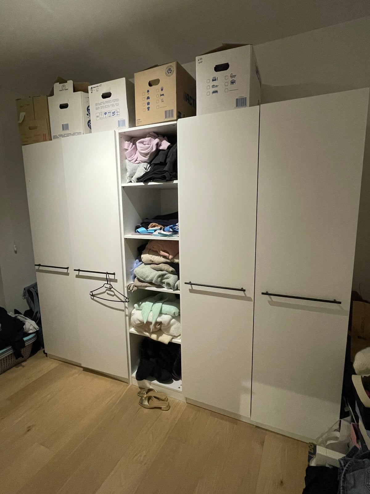 IKEA kast, Ophalen, Zo goed als nieuw