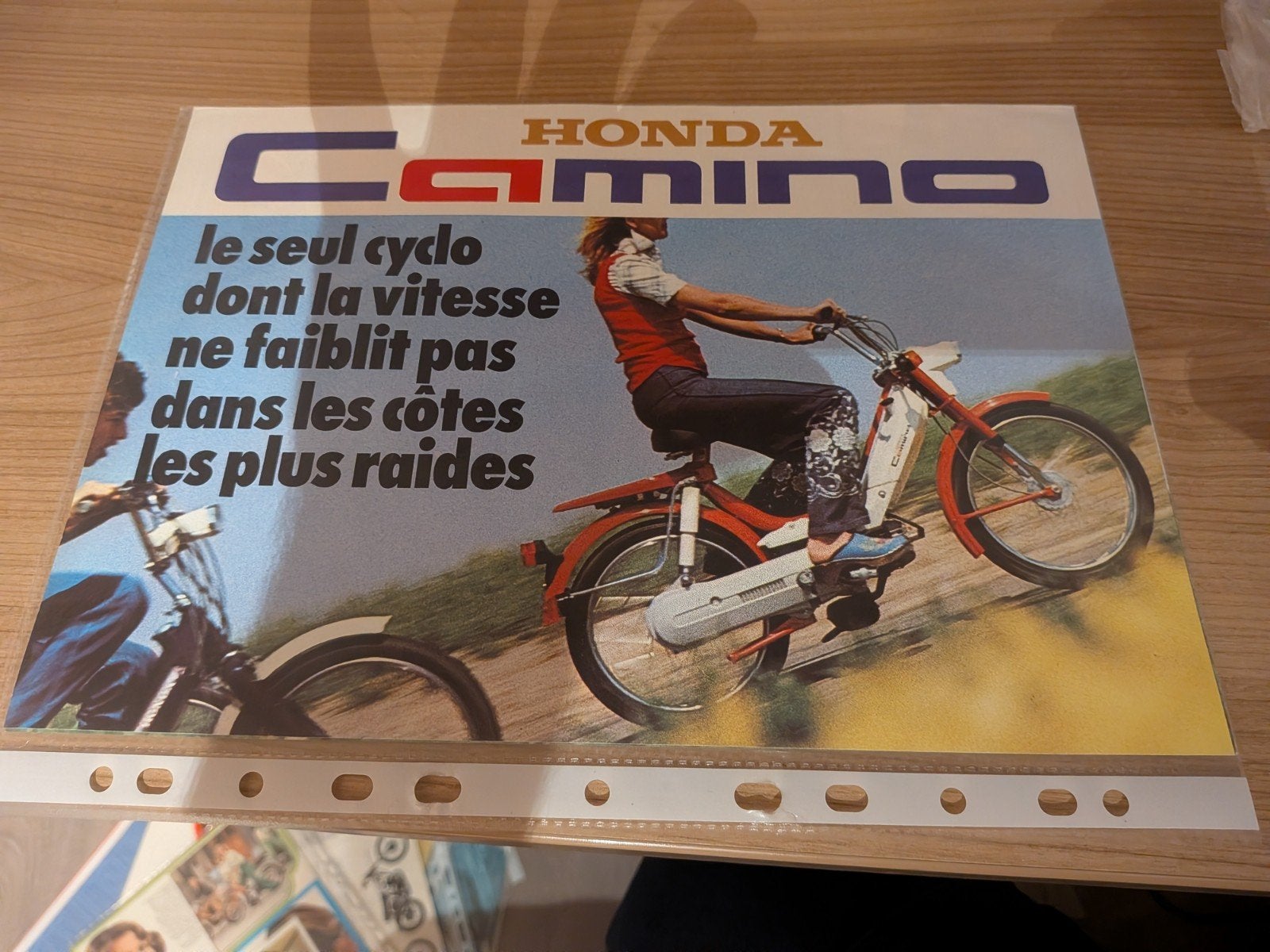Honda Camino folder, Fietsen en Brommers, Ophalen of Verzenden