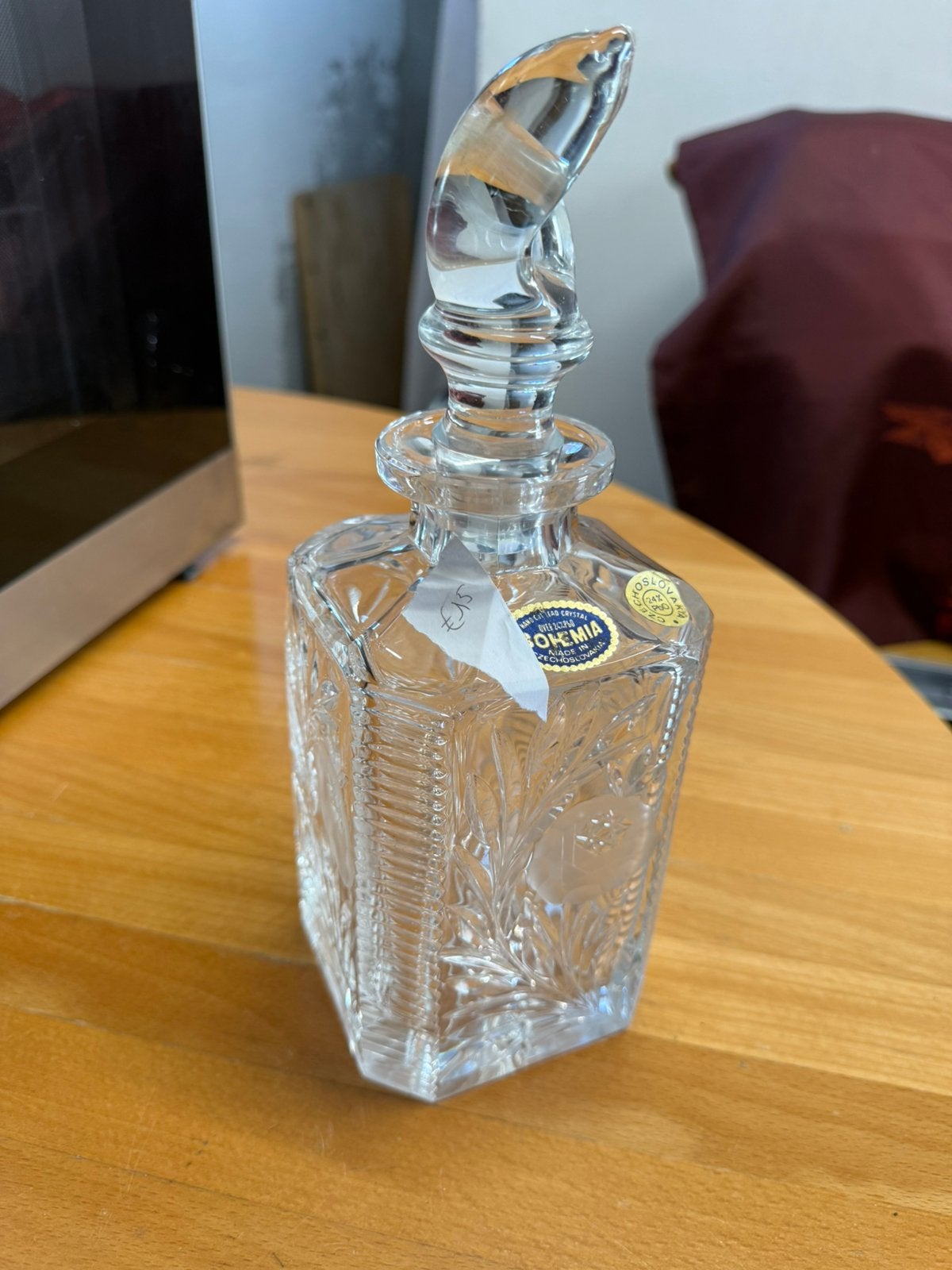 Glaswerken voor drank, Ophalen