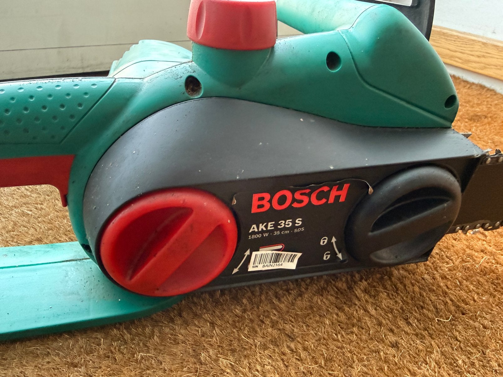 Scie à chaîne électrique Bosch AKE 35 S, Bricolage & Construction, Enlèvement ou Envoi, Comme neuf
