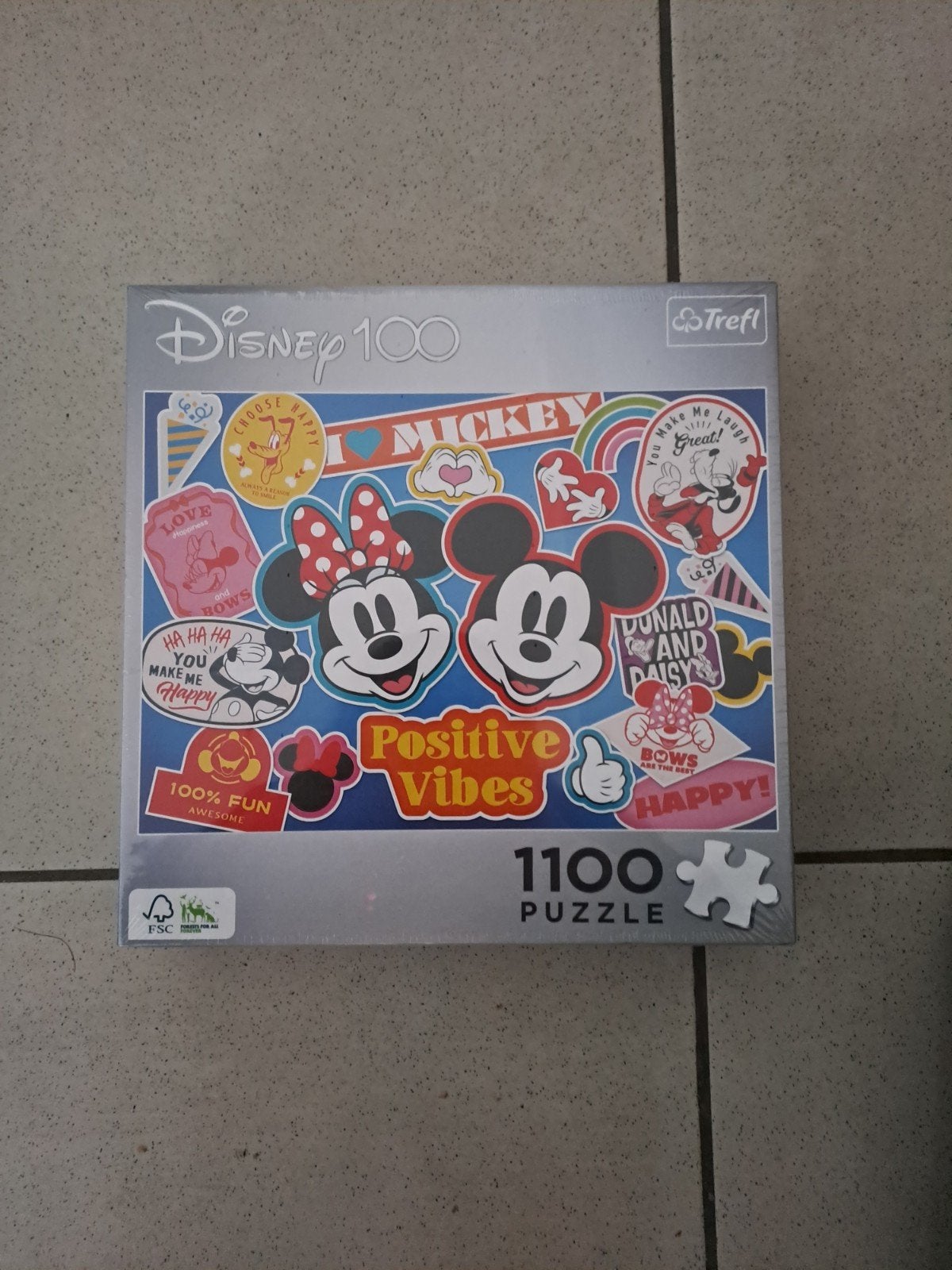 Nieuwe puzzel 1100 stukken te koop, Ophalen