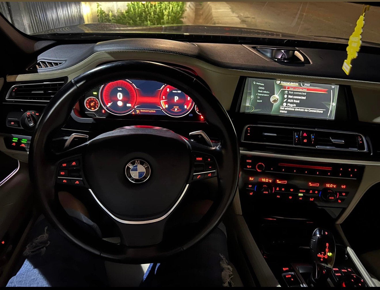 Bmw 750d, Autos, BMW, Cuir, Achat, Entreprise, Carnet d'entretien