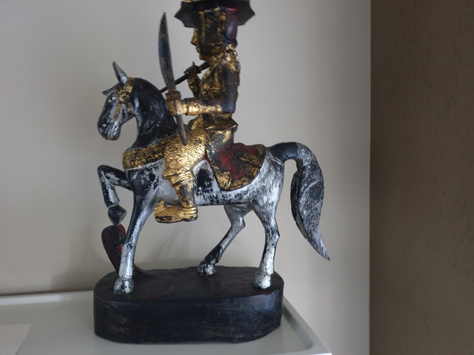 ruiter op paard, Enlèvement, Utilisé, Animal