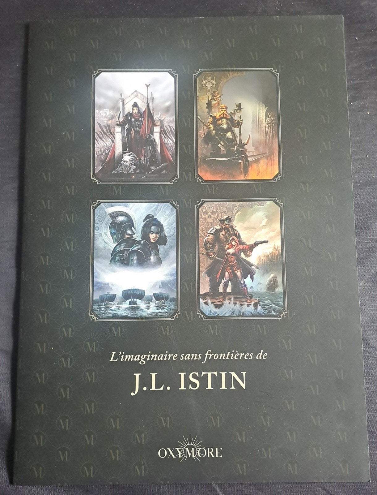 Portfolio L'imaginaire sans frontières de J.L. Istin, Livres, Enlèvement ou Envoi